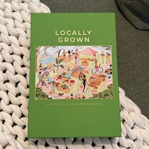 Hobbry Locally Grown 500-Piece Puzzle